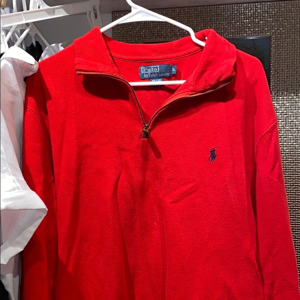 Polo Ralph Lauren Quarter-Zip Pullover